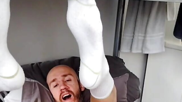 Gay White Socks