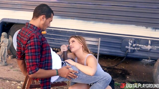 Lewd petite teen unforgettable porn scene