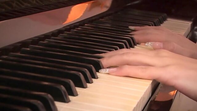 Japanese student taking dick