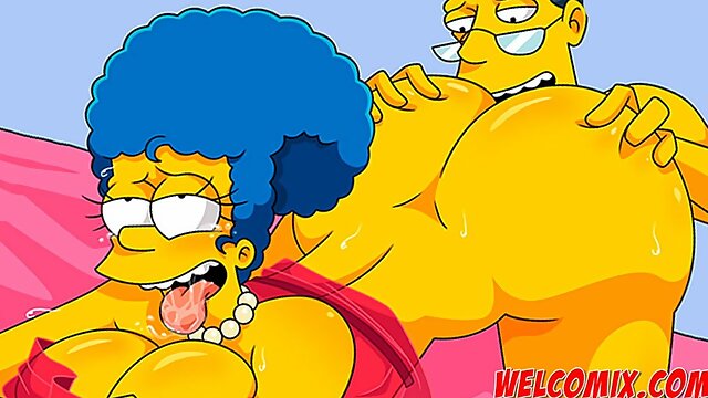Hentai Simpson, The Simpsons, Toon Sex