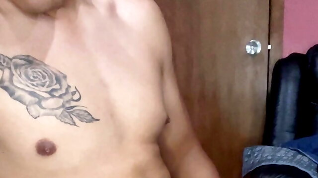 Making me a handjob when I am alone