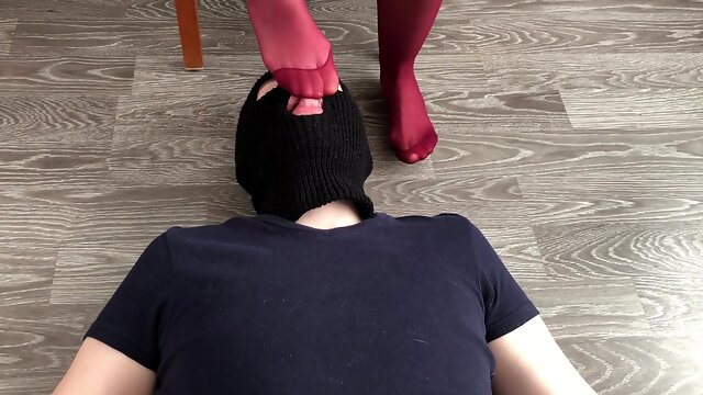 Teen Feet Gag, Femdom Foot Gagging