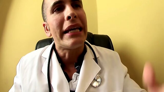 Asian Star Mya Luanna Needs Dick From The Doctor P2