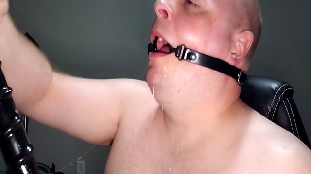 Gay Gagged