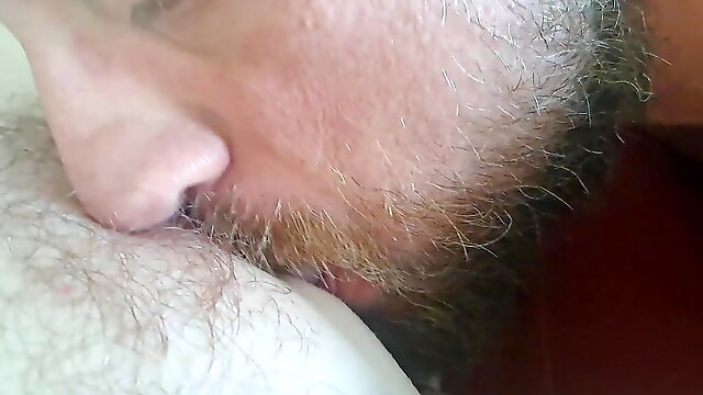 Husband loves eating my pussy!