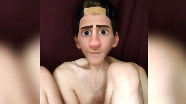 Dildo fucking myself 