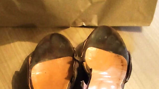 Another cum in shoes 