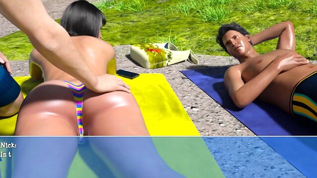 Lily Of The Valley: Shes topless in front of her husbands best friend - S3E52