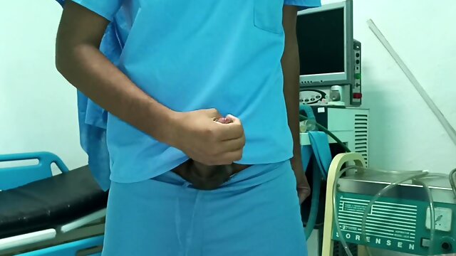 Paja en el polyclinic