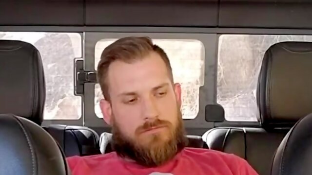 Jizz in the backseat