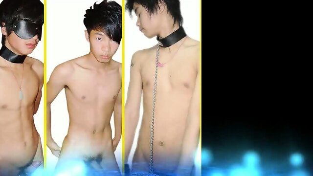 Handsome Chinese Tall Twink Jerk Off