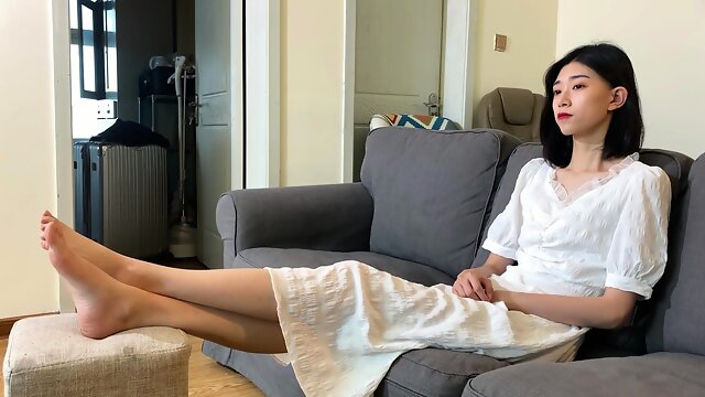 Asian Fetish Club – New Sexy asia yuti`s foot sex foot