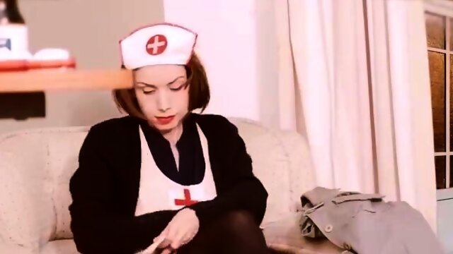 XxxCaligulaxxx - Wartime Nurse gives you a sponge bath