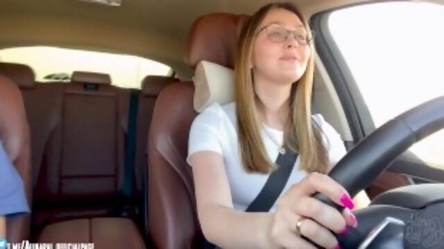 Lessons Driving, Couples Fucking Homemade, Sex Lessons, Russian Milf, Family