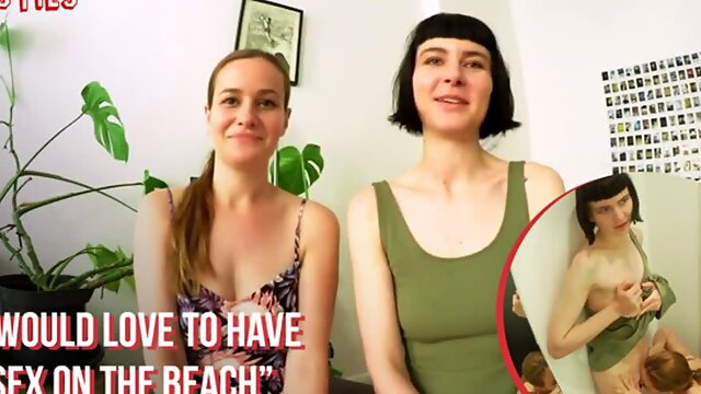 Lesbian Clit Sucking, Ersties Com, Changing Room Hairy