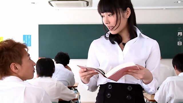 Asian Girl Dominating, Japanese Teacher, Japanese Seduction, School Uniform