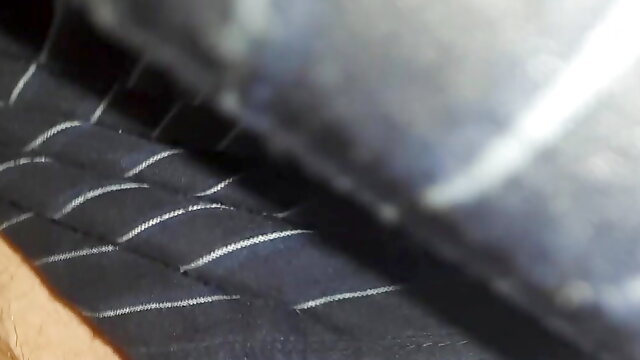 Cock peeing inside my boxers