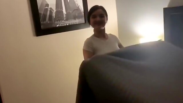 Hotel Room Teen, Come Fuck, Hotel Maid, Cleaning Maid
