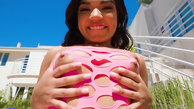 Fiery Latina, Summer Col, Puts On An Anal Show With Her Tremendous Backside [hd Porn] P1