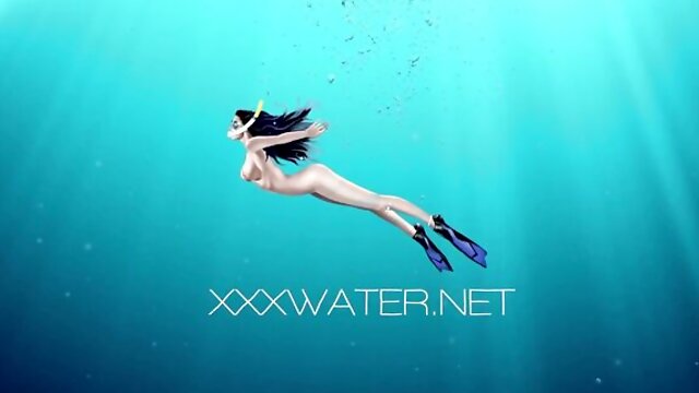 Underwater Show featuring Irinas russian xxx
