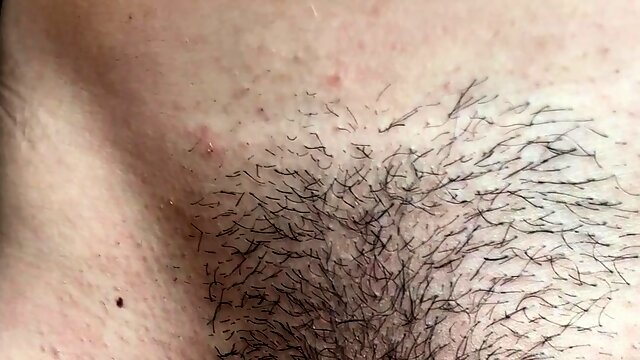 Hairy Close Up Solo