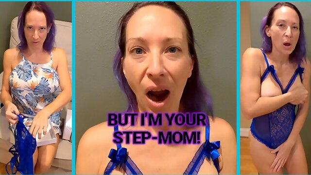 Try On Mom, Gift, Mom And Sons, 4k Mom, Facial