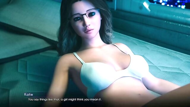 City of Broken Dreamers 9 - Katie - 3D game, HD porn, Hentai - PhillyGames