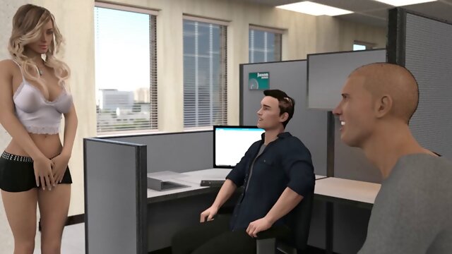 The Office Wife - Story Scenes 8 - 3d Game - Developer on Patreon jsdeacon