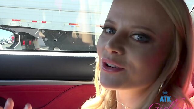 Blonde Culotte Blanche