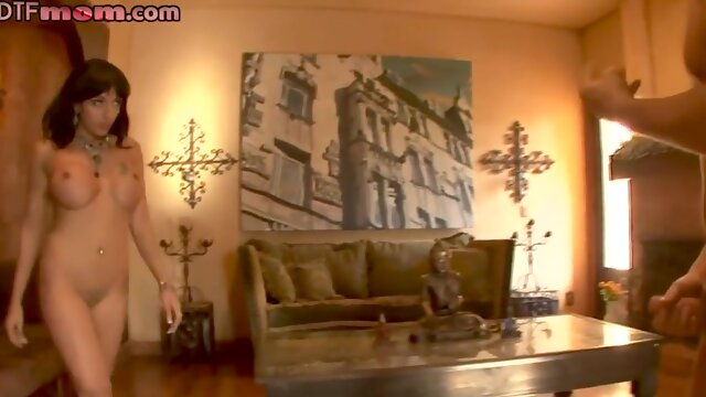 Assfucked Big Buxom Lingerie Babe Sucks Bwc From Ass2mouth