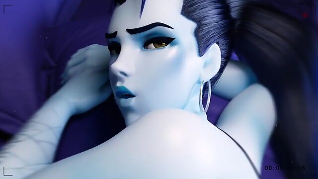 Overwatch: Widowmaker HMV - Im out