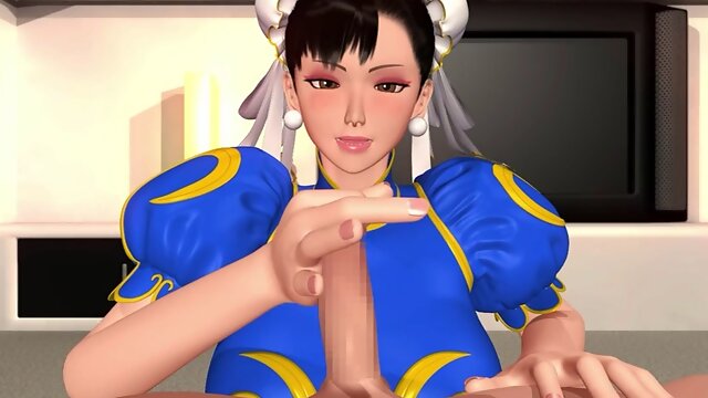 Hentai 3d Chun Li