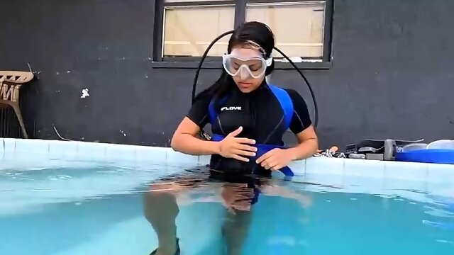 Scuba drown