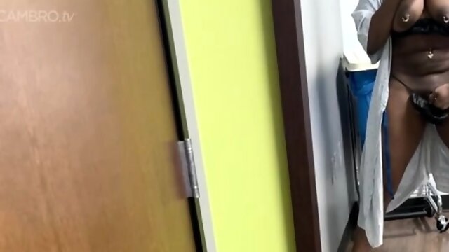 Tessa Tasty Squirting at Doctors office