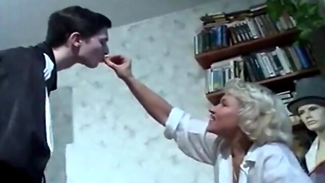 Russian Mature With Boys, Mom Young Boy
