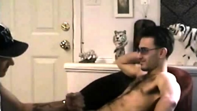 Straight Paulie Gets A Handjob