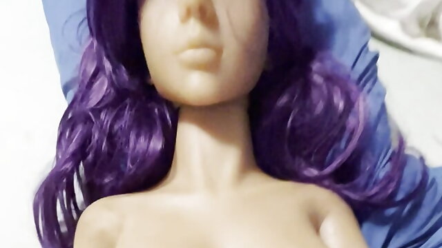 Fucking my sex doll 