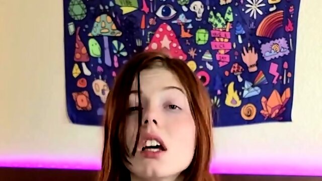 Emo Teen Becka Solo Webcam Masturbation Porn