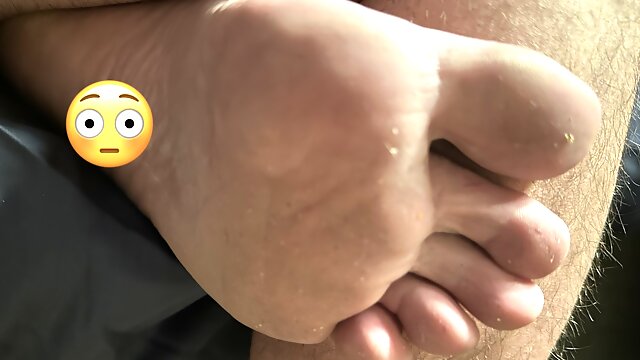 Almost Caught! Part 1 Humping the Arm of my Couch Soles4MyFace