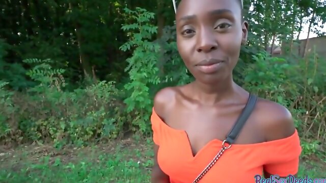Reality Amateur Ebony Babe Pov Fucked In The Forest 4 Cash