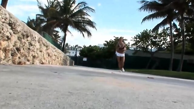 Big tittied Latina indulges herself in interracial sex