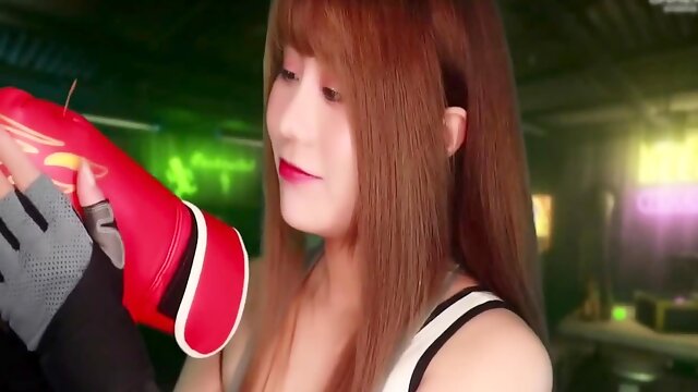 Uying Asmr - Tifa Role Play - Training You Onlyfans Leaked