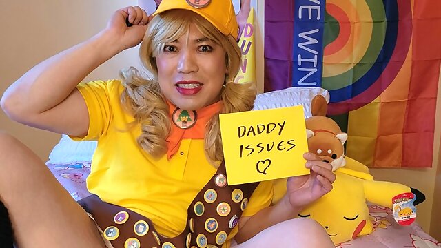 Trap Solo Cum, Daddy Issues, Cosplay