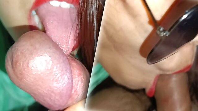 Indian Lipstick, Lipstick Blowjob