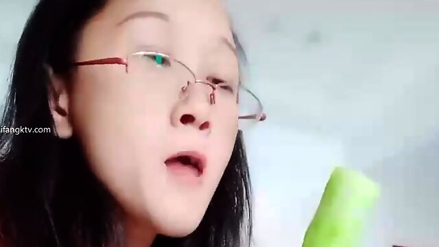 Slim Asian guy fucks his beautiful girlfriend in lingerie on camera