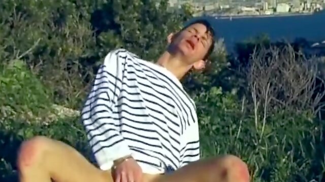 Fresh Lad Gets Butt-fucked Alfresco