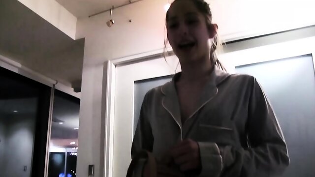 Two hot friends fucked small tits teen