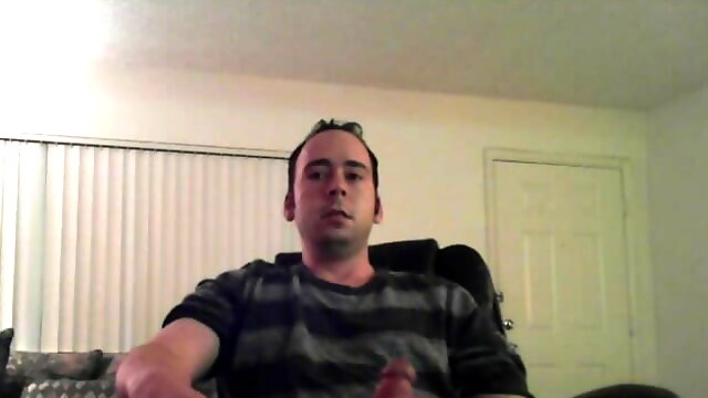 Nice Shirt and Scale To Size With Lube Bottle Of A Really Hung Cock