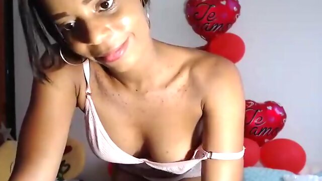 Ebony Camgirl