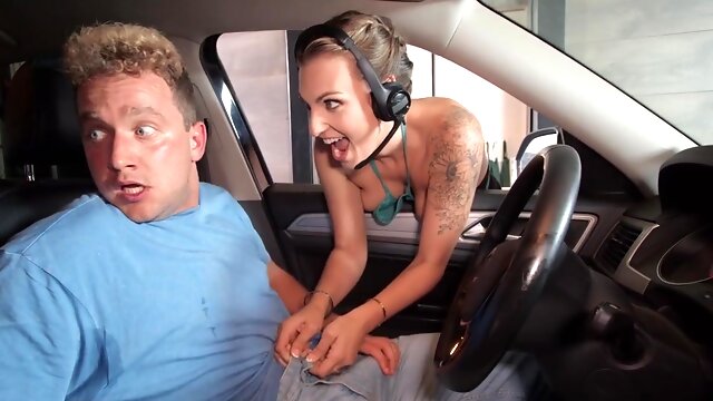 Sex In The Car